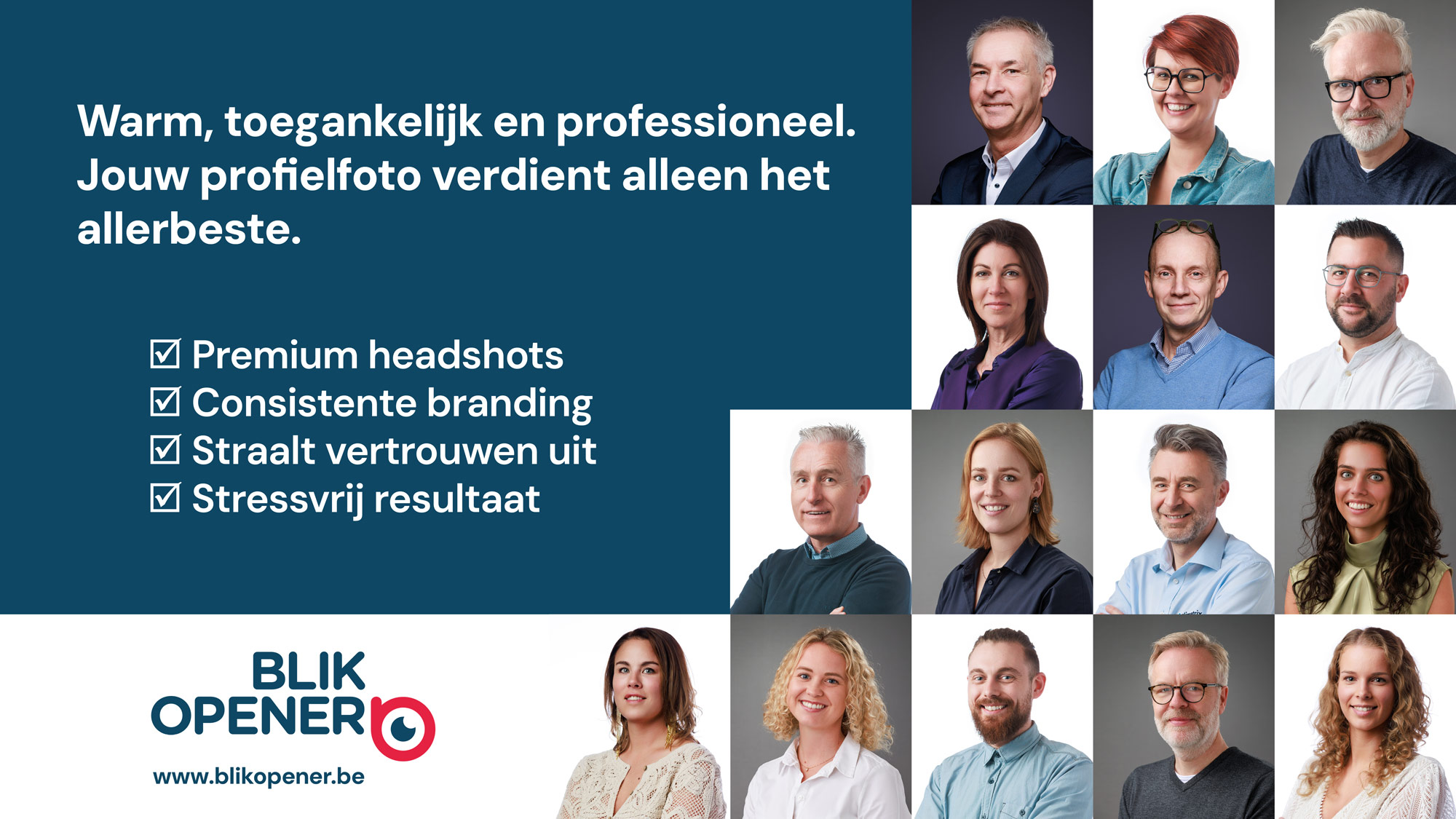 profielfoto&rsquo;s een slimme investering