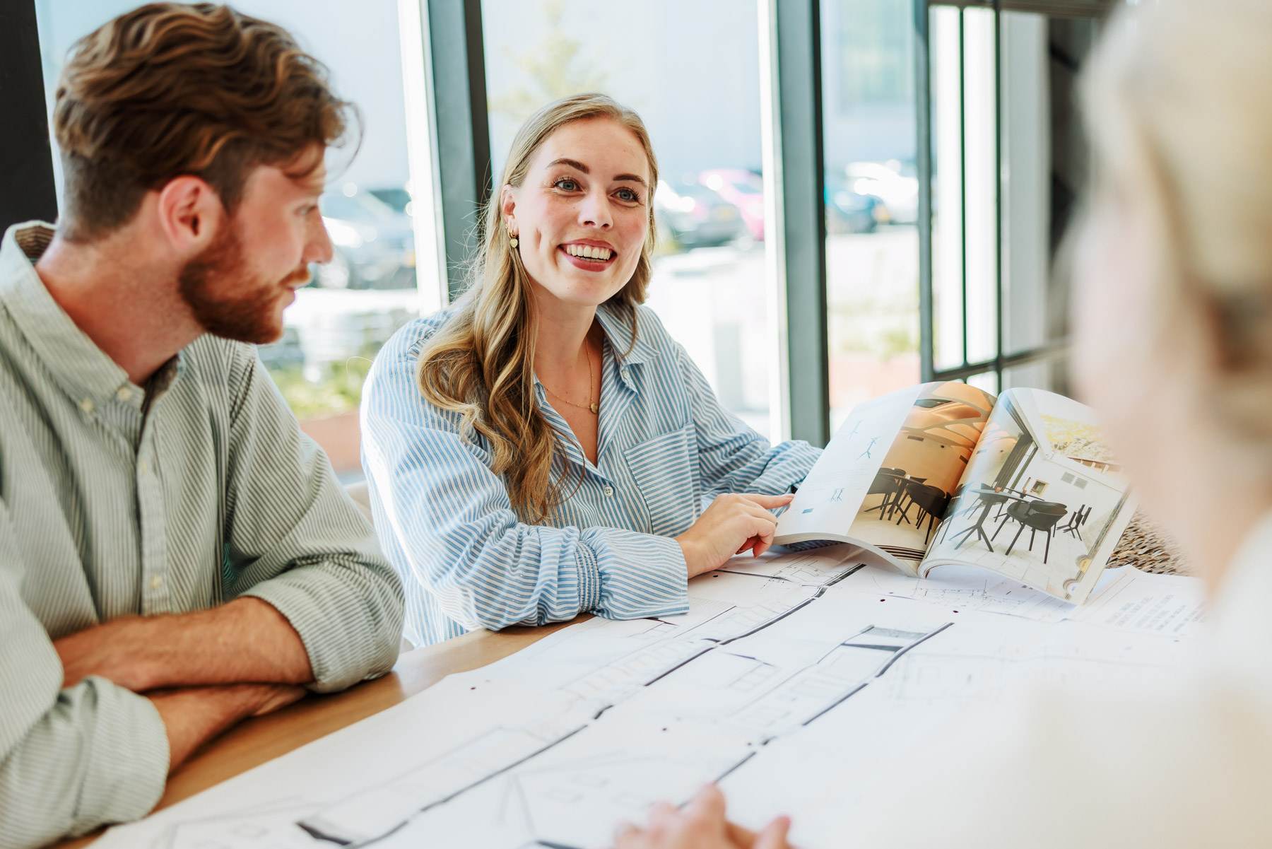 Ghira bouwonderneming Fotograaf Profielfoto Portretfoto Headshot LinkedIn